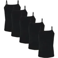 TupTam Unterhemd TupTam Mädchen Unterhemd Spaghettiträger Top 5er Pack