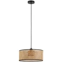 Lindby Hängeleuchte Otso, Holz IP20, 1 x 15 W LED