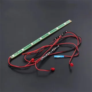 XK A280 P-51 Mustang 560mm RC Airplane Spare Part Left Light Strip / Right Light Strip / Tail Light Strip