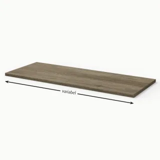 Sanipa 4balance Abdeckplatte, Eiche-Nebraska, AP15937 AP15937