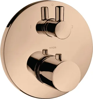 Hansgrohe Thermostatmischer Unterputz Axor Uno F-Set 38720300