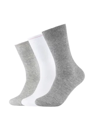 s.Oliver - Socken grau/weiß - Gr. - 40.5