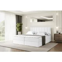 ALTDECOR Boxbett OTTA (Multipocket-Matratze H4, H3 Matratze Bonellfederung, Topper, Kopfteil)