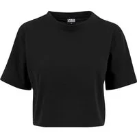 URBAN CLASSICS Bigshirt Urban Classics Damen Ladies Short Oversized Tee (1-tlg)