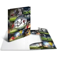 HERMA Organisationsmappe Herma Sammelmappe Eckspanner PP A3 Football