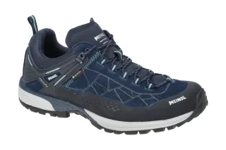 Meindl 47140 49 Damen Wanderhalbschuhe marine/t?rkis GORE-TEX wasserdicht