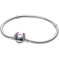Pandora Silberarmband 593738C01, Damenarmband Silber Disney Stitch