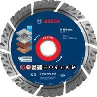 Diamanttrennscheibe Expert MultiMaterial, Ø 150mm Bohrung 22,23mm
