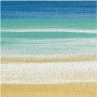 HOME FASHION Papierserviette 20 Servietten Cool Tide 33x33cm, (20 St)