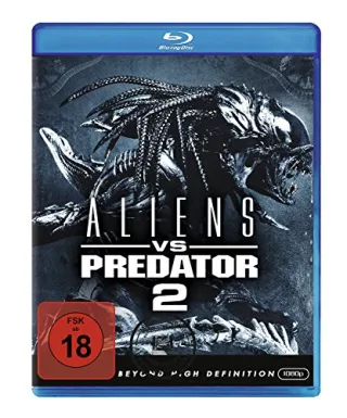 Aliens vs. Predator 2 (Kinofassung) [Blu-ray]