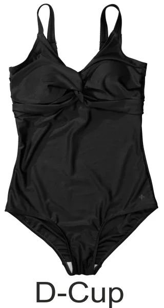 IN LINEA - Da.-Badeanzug black