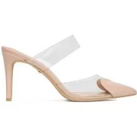 DeeZee Deezee Damen High Heels Beige 2024-89 High-Heel-Stiefel