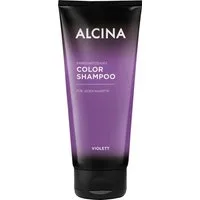 ALCINA Haarshampoo ALCINA Color Shampoo in Farbe violett (200 ml), Packung, reinigt und frischt auf, verleiht lebendigen Glanz
