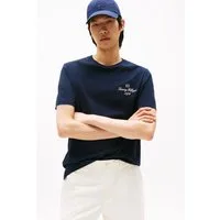Tommy Hilfiger T-Shirt OUTLINE FLAG SCRIPT TEE