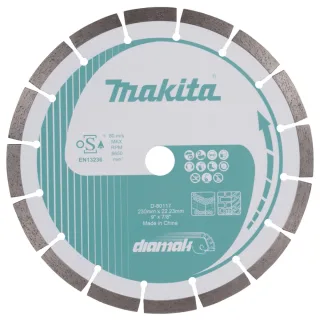 Makita Diamak Diamanttrennscheibe Ø 230 mm, 2,3 mm Schnittstärke, Beton, Ziegel, Stein - D-80117