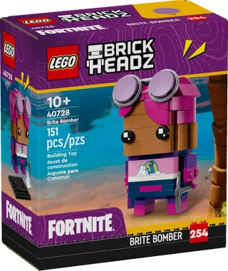 Lego BrickHeadz 40728 - Farbenbomber Fortnite