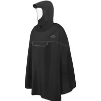 normani Regenponcho Regenponcho Sohra Wasserdichter Fahrradponcho mit Kapuze und Sichtfenster