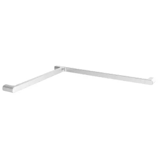 Villeroy und Boch Vicare Desing Duschhandlauf 92171561 70 cm, Aluminium verchromt, vertikal
