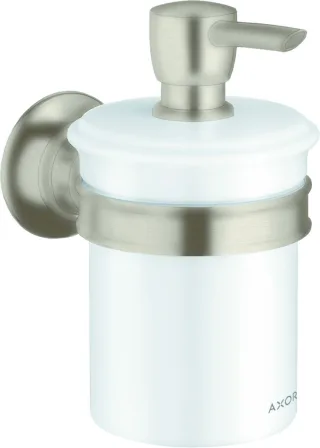 Hansgrohe Lotionspender Axor Montreux brushed nickel, 42019820 42019820