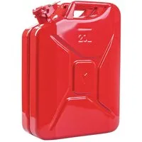 Valpro Kanister, Kraftstoffkanister Stahlblech Nenninhalt 20l Feuerrot RAL 3000