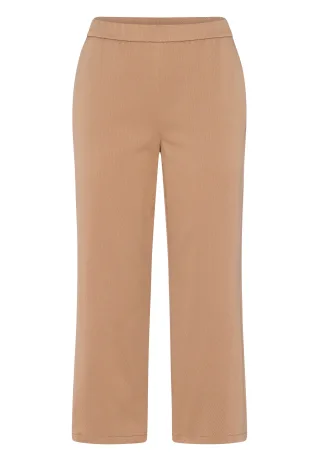FRANK WALDER - Culotte NOS mit feiner Struktur affogato - Gr. - 40