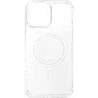 Hurtel Handyhülle Ultra Clear mit Magnetfunktion Case Kompatibel mit iPhone 17 6,3, Glasklares Case mit integrierter Magnetfunktion für kabelloses Laden