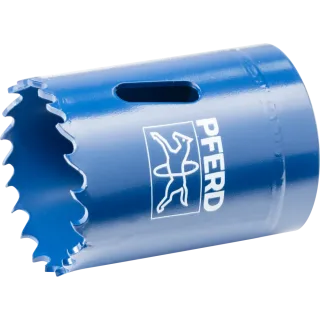 PFERD TOOLS Bi-Metall Lochsäge Co8/M42 für Stahl, Edelstahl, Blech, Holz - 25101137