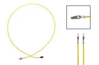 Original Kufatec Reparatur Kabel Litze Leitung / Einzelleitung MPT 1.0 / wie OEM: 000979135E