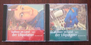 Gullivers Reisen Teil 1+2: Gulliver im Land der Liliputaner