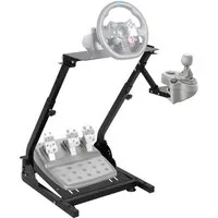 GarveeMore LenkradstäNder Simulator Racing Lenkrad StäNder FüR G25/G27/G29/G920 Controller