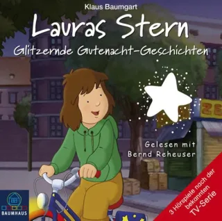 Lauras Stern - Glitzernde Gutenacht-Geschichten: Tonspur der TV-Serie Teil 9.