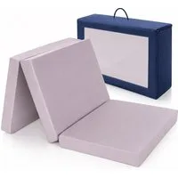 Reisebett-Matratzen Reisebettmatratze, Alvi®, 6 cm hoch, inklusive Tragetasche