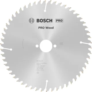 Bosch PRO Kreissägeblatt Optiline Wood - 2608838411