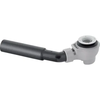 Geberit Duschwannenablauf 52-9 d40/50 Anschlussbogen, 150698001 150698001