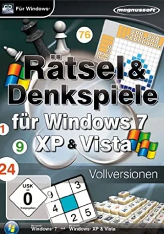 Rätsel und Denkspiele Spiele für Windws 7 XP und Vista (PC)