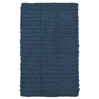 Zone Denmark TILES Badematte 50x80cm dark blue