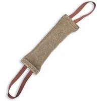 Monkimau Outdoor-Spielzeug Hundespielzeug Beißwurst Spielzeug für Hunde, Leinen, Packung