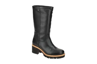 Panama Jack Damenstiefel Patricia Igloo B5 Schwarz Nappa Hydro Waterproof-Leder