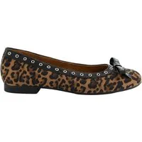Paul Green Paul Green 1159-028, Ballerina, Leo-Optik, Damen Ballerina
