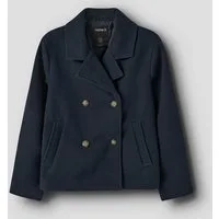 Name It Kurzjacke NKFMARIA COAT Kunstfaser, modische Jacke