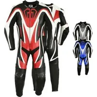 German Wear Motorradkombi GW410K Einteiler Motorradkombi Lederkombi