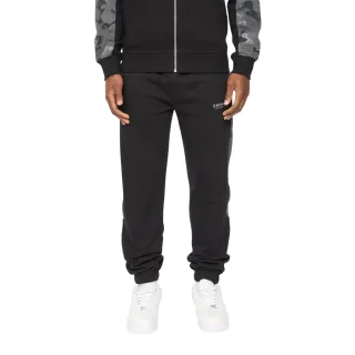 Crosshatch - "Branton" Jogginghosen für Herren (Schwarz)
