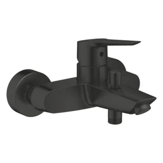 Grohe Start Wannenarmatur 322782432 schwarz matt, Aufputz