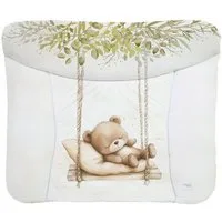 CEBA BABY Wickelauflage Weiche Wickeltischauflage 50 x 70 cm, 72 x 75 cm, 85 x 72 cm, Wickelauflage für Junge und Mädchen - Wasserdicht, abwaschbar