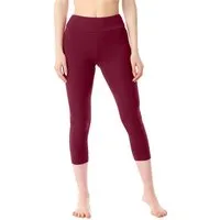 Merry Style Leggings Damen 3/4 Capri Hose MS10-430 (1-tlg) aus Baumwolle