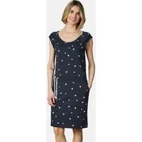 Ragwear Sommerkleid Penelope Hearts YOUMODO leichtes Baumwoll Kleid mit verspieltem Print