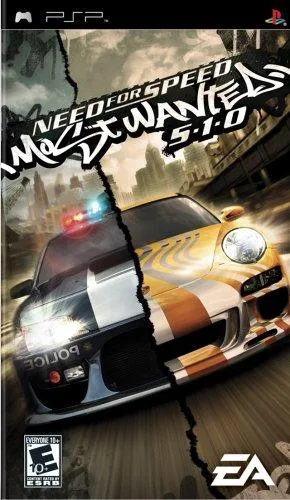 Need For Speed: Most Wanted [Sony PSP]