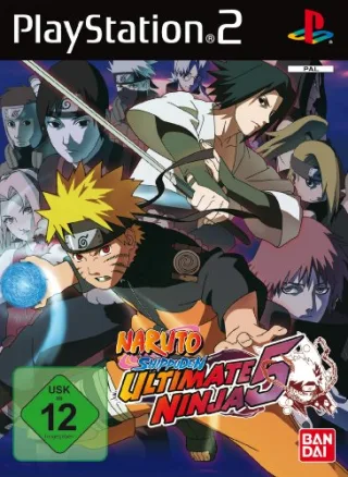 Naruto Shippuden: Ultimate Ninja 5 [für PlayStation2]