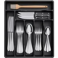 Lifewit Besteckeinsatz Schublade Organizer Küche, 7 Fächern