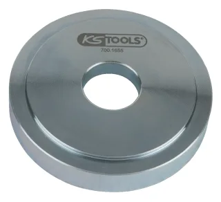 KS Tools Druckplatte abgestuft, Einbau, Ø 74mm - 700.1655